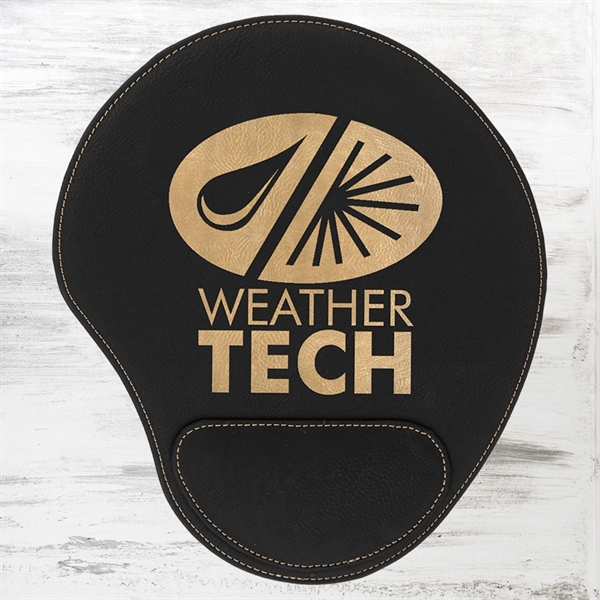 Mouse pad made of leather is a perfect gift for birthdays,... from ASI 47791 Best Deal Awards