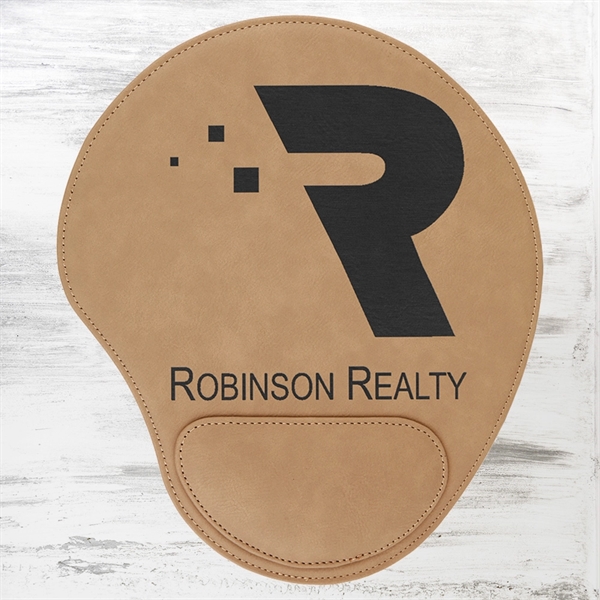 Mouse pad made of leather is a perfect gift for birthdays,... from ASI 47791 Best Deal Awards