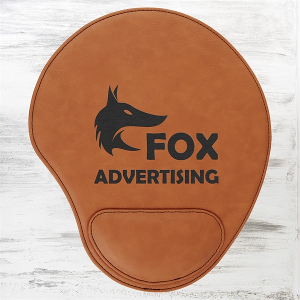 Mouse pad made of leather is a perfect gift for birthdays,... from ASI 47791 Best Deal Awards