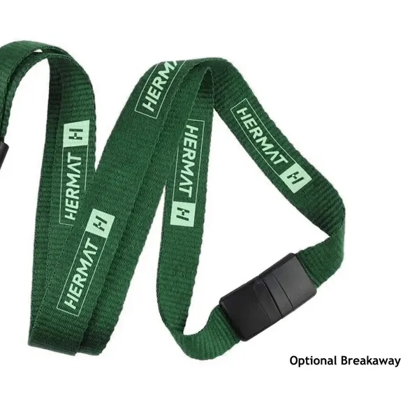 Made in the USA Standard Material Lanyards offer various widths, colors,... from ASI 31517 Admart Products / Admart Line