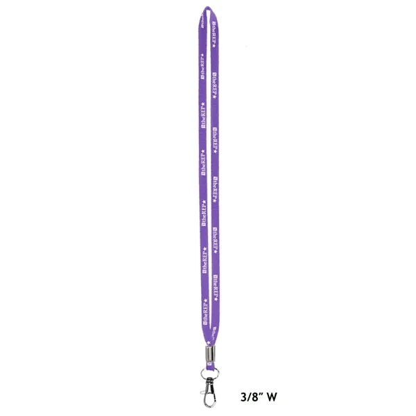 Made in the USA Standard Material Lanyards offer various widths, colors,... from ASI 31517 Admart Products / Admart Line
