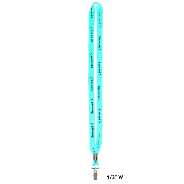 Made in the USA Standard Material Lanyards offer various widths, colors,... from ASI 31517 Admart Products / Admart Line