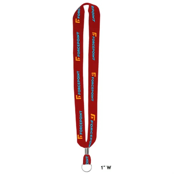Made in the USA Standard Material Lanyards offer various widths, colors,... from ASI 31517 Admart Products / Admart Line
