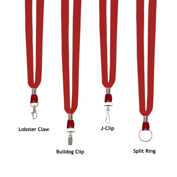Made in the USA Standard Material Lanyards offer various widths, colors,... from ASI 31517 Admart Products / Admart Line
