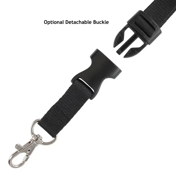 Made in the USA Standard Material Lanyards offer various widths, colors,... from ASI 31517 Admart Products / Admart Line