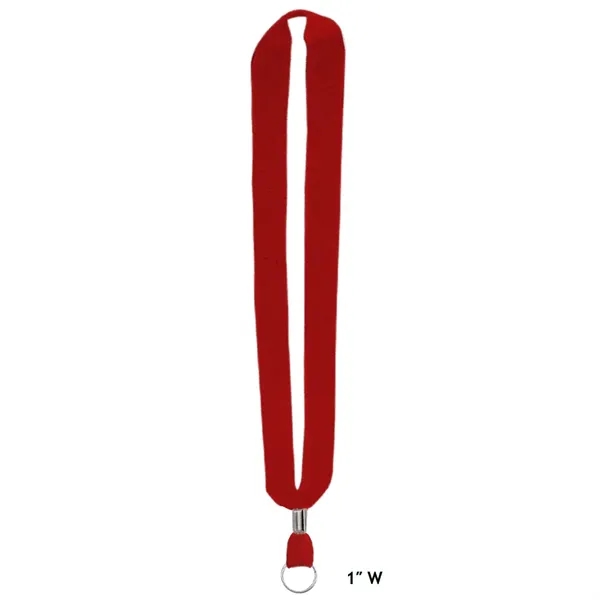 Made in the USA Standard Material Lanyards offer various widths, colors,... from ASI 31517 Admart Products / Admart Line