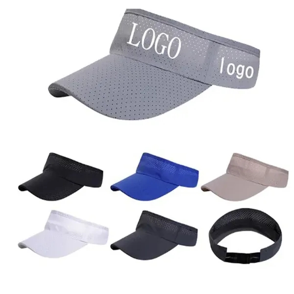 Custom Breathable Quick-Dry Visor perfiect for sports, outdoor activities or a... from ASI 72657 Active Life Promo / Active Life