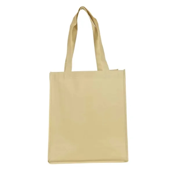 Grocery Polypropylene Tote Bag W/6" Gusset... from ASI 39820 Opusline (Benmex) / Opus Line
