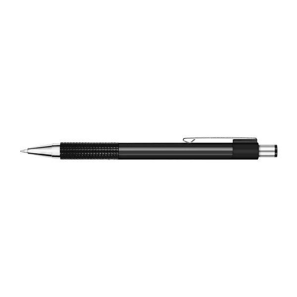 Zebra F-301A Aluminum Barrel Retractable Ball Point Pen with Stainless Steel... from ASI 67675 Liqui-Mark Corp