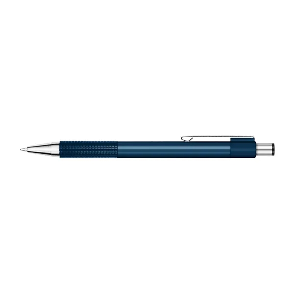 Zebra F-301A Aluminum Barrel Retractable Ball Point Pen with Stainless Steel... from ASI 67675 Liqui-Mark Corp