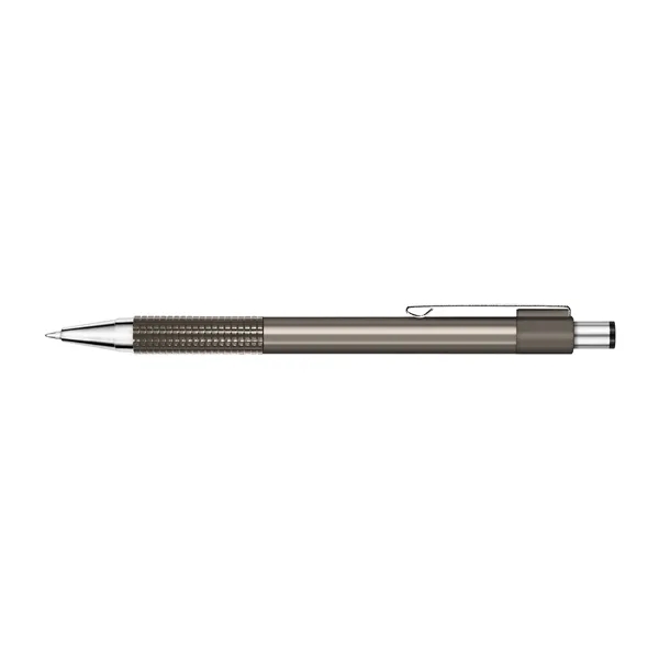 Zebra F-301A Aluminum Barrel Retractable Ball Point Pen with Stainless Steel... from ASI 67675 Liqui-Mark Corp
