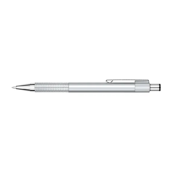 Zebra F-301A Aluminum Barrel Retractable Ball Point Pen with Stainless Steel... from ASI 67675 Liqui-Mark Corp
