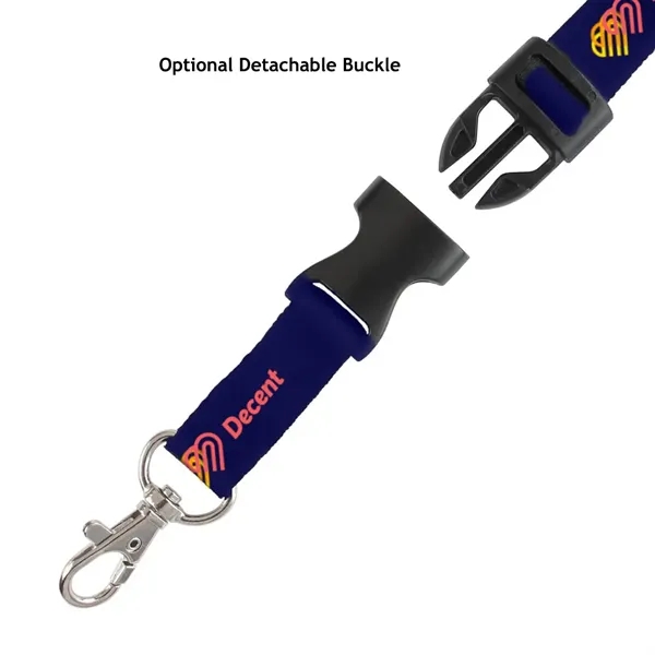 Made in the USA Ultra Material Lanyards offer various widths, colors,... from ASI 31517 Admart Products / Admart Line