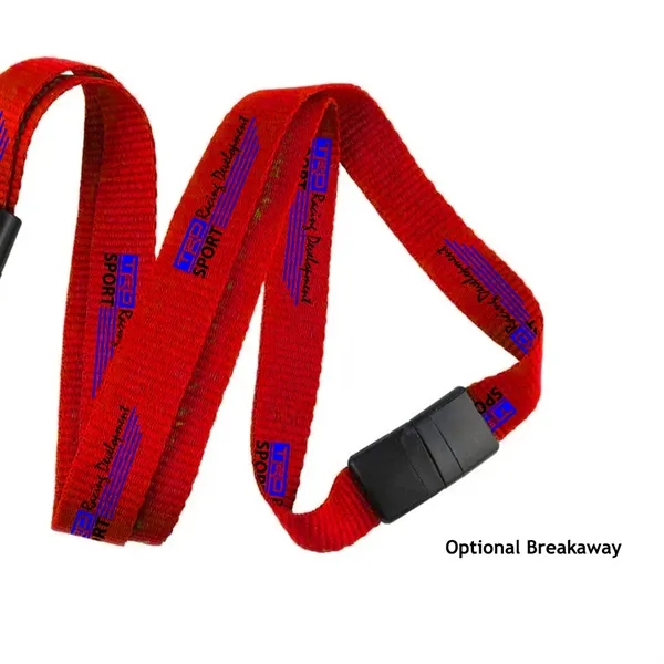 Made in the USA Ultra Material Lanyards offer various widths, colors,... from ASI 31517 Admart Products / Admart Line