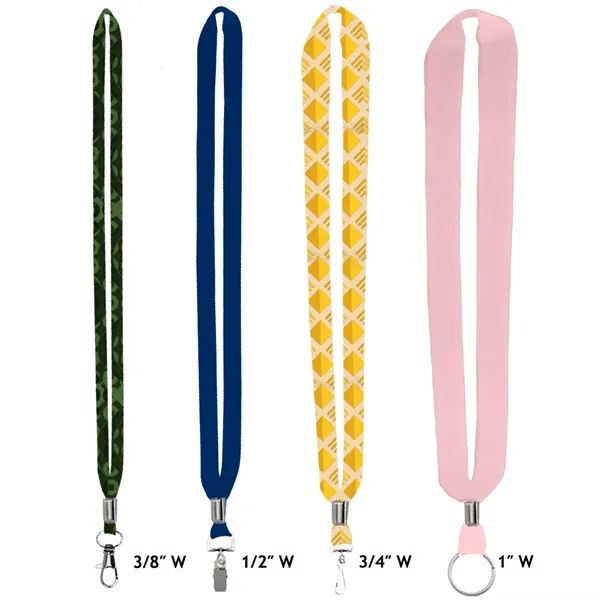Made in the USA Ultra Material Lanyards offer various widths, colors,... from ASI 31517 Admart Products / Admart Line