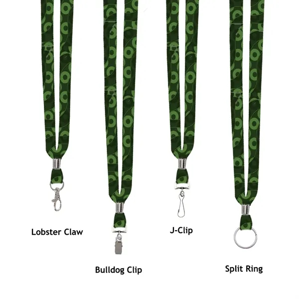 Made in the USA Ultra Material Lanyards offer various widths, colors,... from ASI 31517 Admart Products / Admart Line