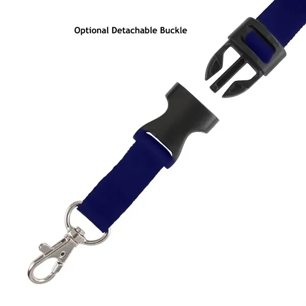 Made in the USA Ultra Material Lanyards offer various widths, colors,... from ASI 31517 Admart Products / Admart Line