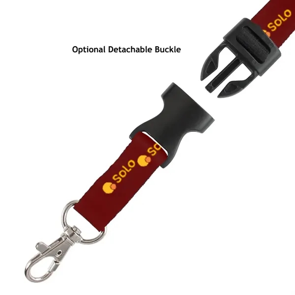 Made in the USA Recycled Standard Material Lanyards offer various widths,... from ASI 31517 Admart Products / Admart Line