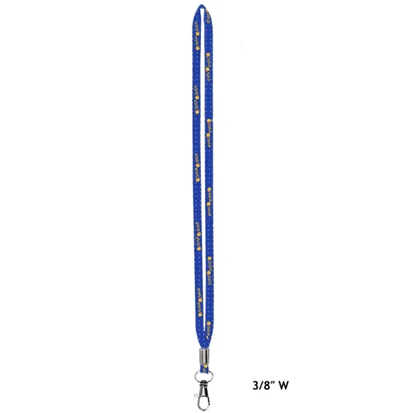 Made in the USA Recycled Standard Material Lanyards offer various widths,... from ASI 31517 Admart Products / Admart Line