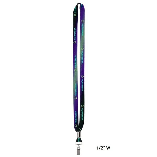 Made in the USA Recycled Standard Material Lanyards offer various widths,... from ASI 31517 Admart Products / Admart Line