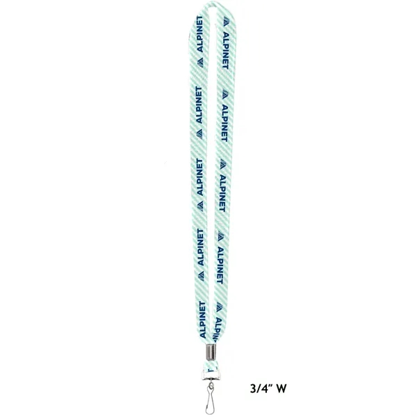Made in the USA Recycled Standard Material Lanyards offer various widths,... from ASI 31517 Admart Products / Admart Line