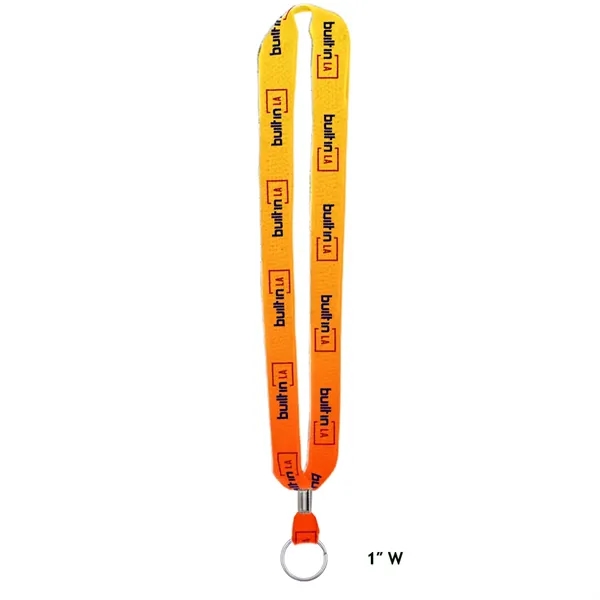 Made in the USA Recycled Standard Material Lanyards offer various widths,... from ASI 31517 Admart Products / Admart Line