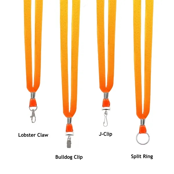 Made in the USA Recycled Standard Material Lanyards offer various widths,... from ASI 31517 Admart Products / Admart Line