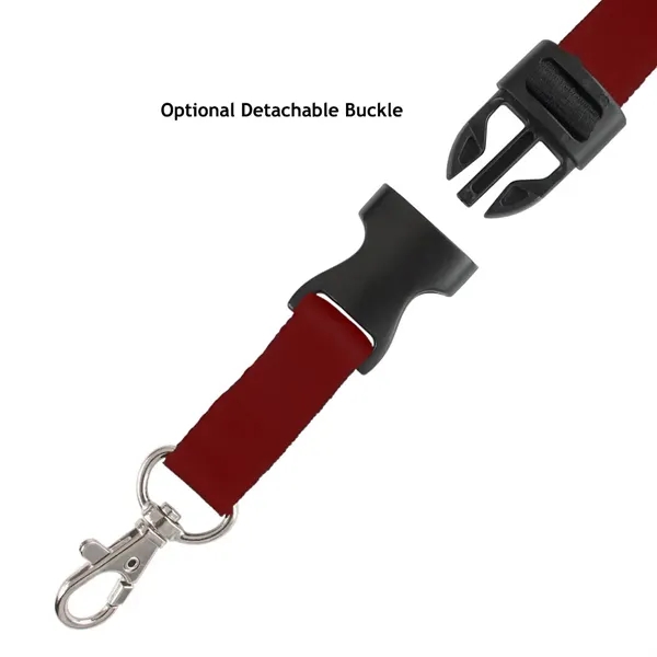 Made in the USA Recycled Standard Material Lanyards offer various widths,... from ASI 31517 Admart Products / Admart Line