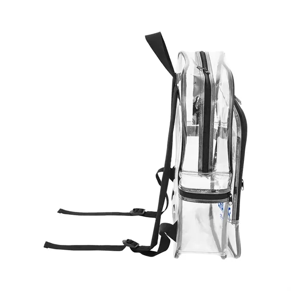 Clear vinyl backpack.... from ASI 31517 Admart Products / Admart Line