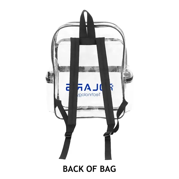 Clear vinyl backpack.... from ASI 31517 Admart Products / Admart Line