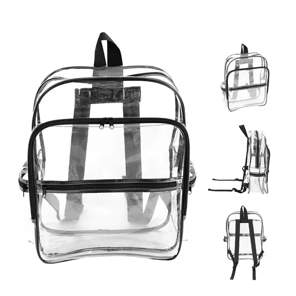 Clear vinyl backpack.... from ASI 31517 Admart Products / Admart Line