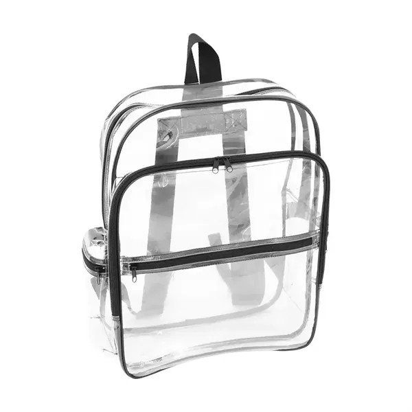 Clear vinyl backpack.... from ASI 31517 Admart Products / Admart Line