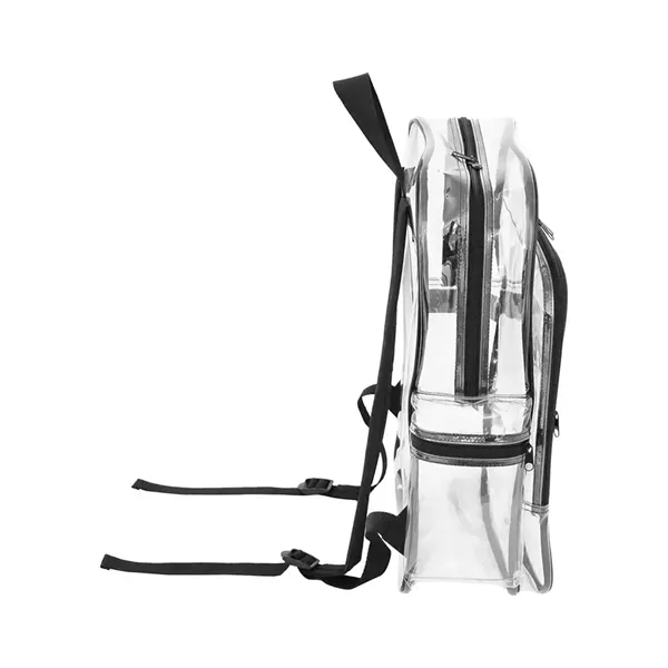 Clear vinyl backpack.... from ASI 31517 Admart Products / Admart Line