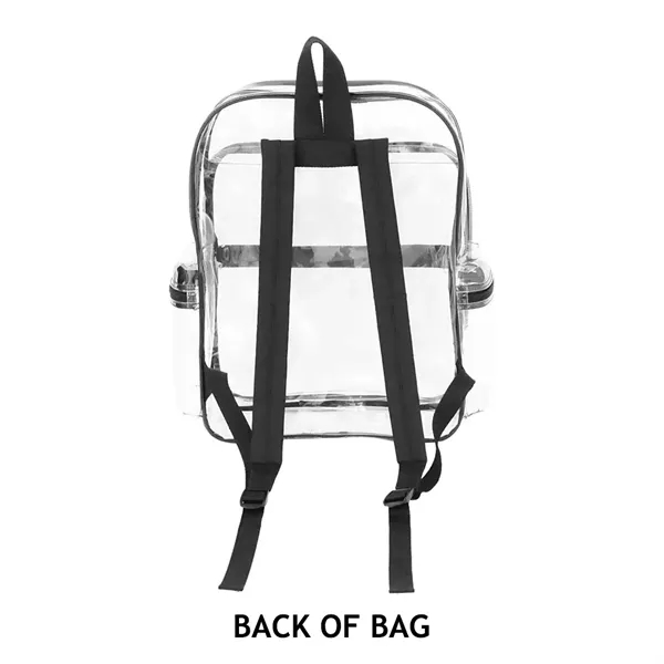 Clear vinyl backpack.... from ASI 31517 Admart Products / Admart Line