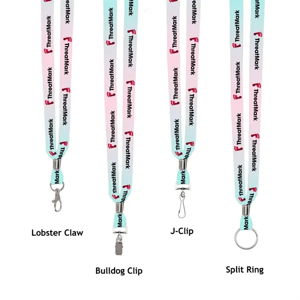 Made in the USA Recycled Ultra Material Lanyards offer various widths,... from ASI 31517 Admart Products / Admart Line