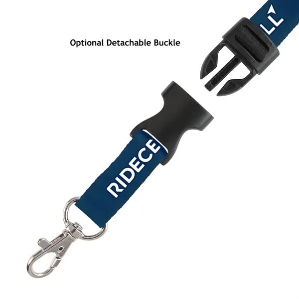 Made in the USA Recycled Ultra Material Lanyards offer various widths,... from ASI 31517 Admart Products / Admart Line