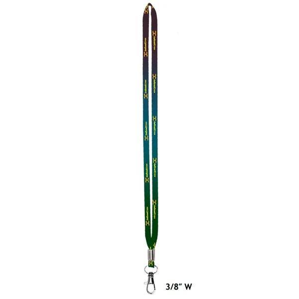 Made in the USA Recycled Ultra Material Lanyards offer various widths,... from ASI 31517 Admart Products / Admart Line