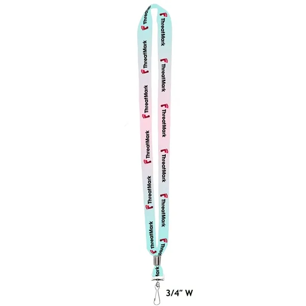 Made in the USA Recycled Ultra Material Lanyards offer various widths,... from ASI 31517 Admart Products / Admart Line