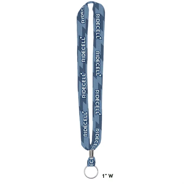 Made in the USA Recycled Ultra Material Lanyards offer various widths,... from ASI 31517 Admart Products / Admart Line
