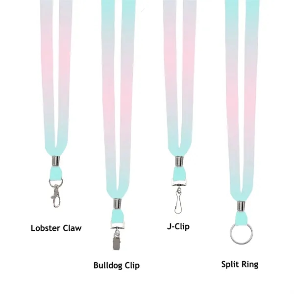 Made in the USA Recycled Ultra Material Lanyards offer various widths,... from ASI 31517 Admart Products / Admart Line