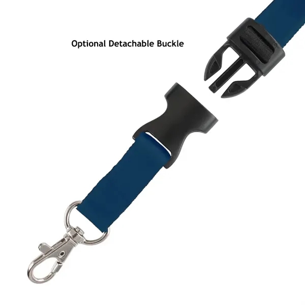 Made in the USA Recycled Ultra Material Lanyards offer various widths,... from ASI 31517 Admart Products / Admart Line