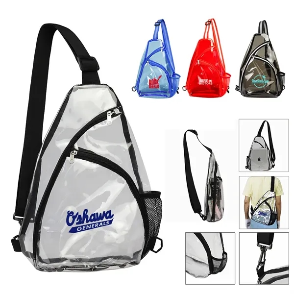 Clear Sling Bag... from ASI 31517 Admart Products / Admart Line