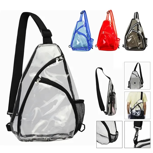 Clear Sling Bag... from ASI 31517 Admart Products / Admart Line