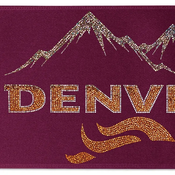 Badge Satin Ribbon.... from ASI 37940 Bag Makers Inc