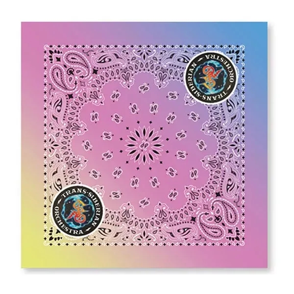 22" x 22" split paisley bandanna with customization options.... from ASI 44020 Bandanna Promotions By CARO-LINE / Bandanna Promotions