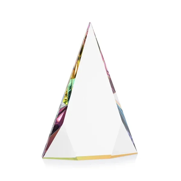 Recognize excellence with the bold and sparkling Optical Crystal Rochester Pyramid... from ASI 84592 St Regis Group / St Regis