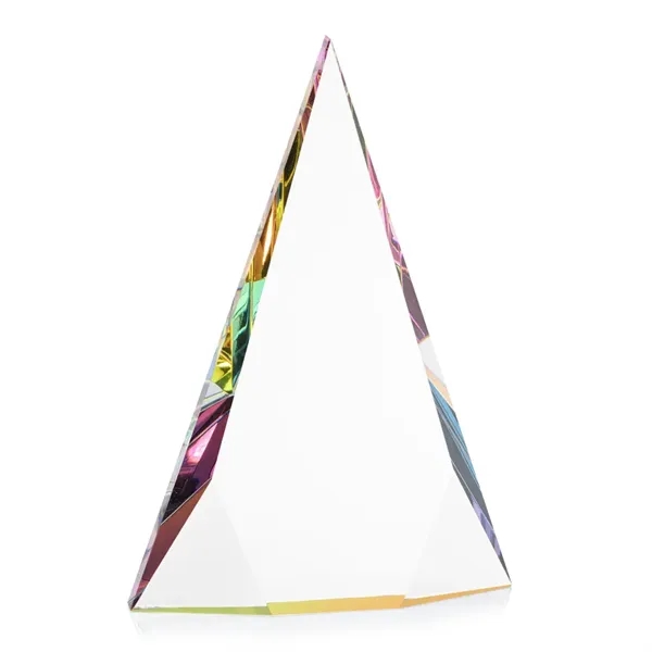 Recognize excellence with the bold and sparkling Optical Crystal Rochester Pyramid... from ASI 84592 St Regis Group / St Regis