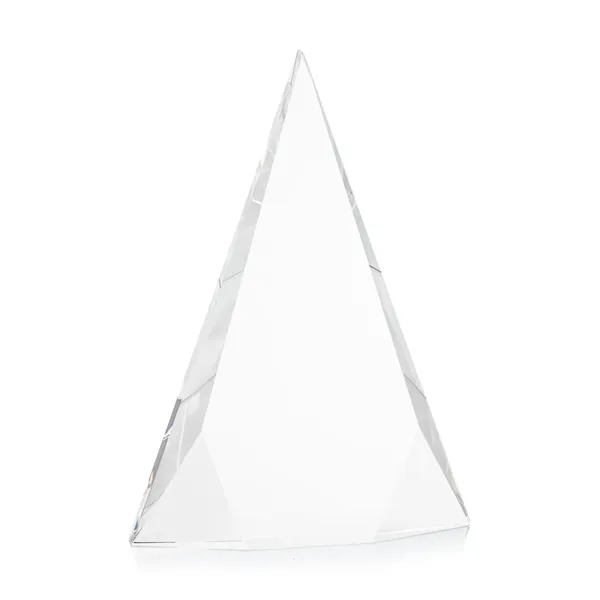 Recognize excellence with the bold and sparkling Optical Crystal Rochester Pyramid... from ASI 84592 St Regis Group / St Regis