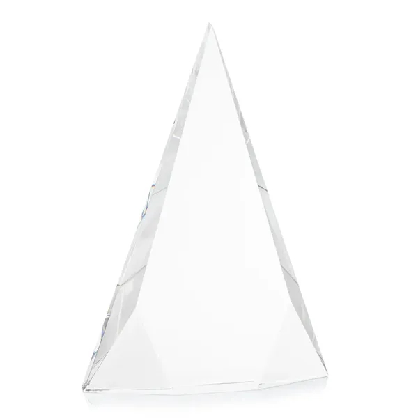 Recognize excellence with the bold and sparkling Optical Crystal Rochester Pyramid... from ASI 84592 St Regis Group / St Regis