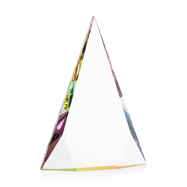 Recognize excellence with the bold and sparkling Optical Crystal Rochester Pyramid... from ASI 84592 St Regis Group / St Regis